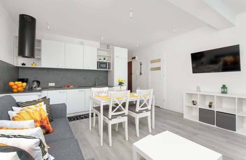 Gorny Sopot Apartamento | 23 marca 8B | Sopot | Air-conditioned Studio | Parking