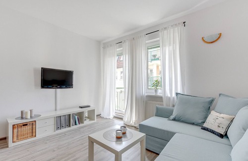Gorny Sopot Apartamento | 23 Marca 8c/13, Sopot, 1 bedroom for 4 ppl