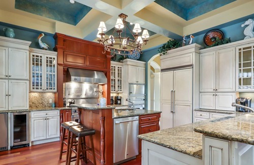 North Forest Beach Casa | 23 Pelican - Quick Walk to the Beach! Incredible North Forest Beach Home includes Media Room, Billiards, Steam Room and More!