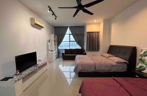 Subang Jaya Apartamento | #23 Studio First Subang SS15 Courtyard