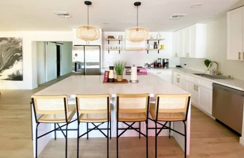 Papago Parkway Casa | 2300 Sq Ft Scottsdale Home, Option to heat pool