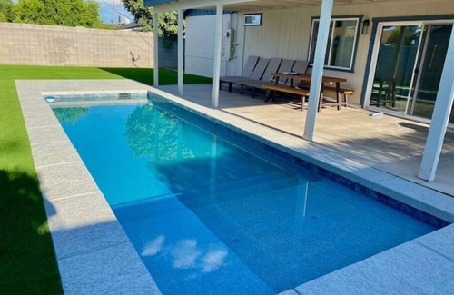 Papago Parkway Casa | 2300 Sq Ft Scottsdale Home, Option to heat pool