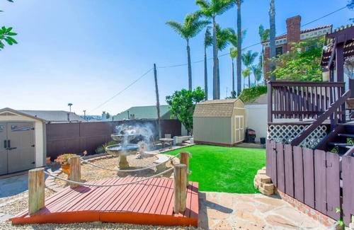 Bankers Hill Casa | 2 habitaciones alojamiento en San Diego