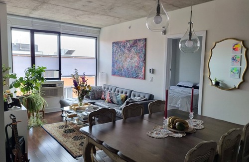 Saint Henri Condominio | #235 Modern Condo Downtown Montreal with Pool