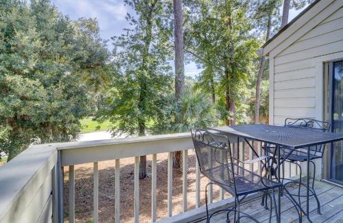 Sea Pines Casa | 2365 Racquet Club 2 BR 2 BA condo Sea Pines Resort Near Harbourtown Free Tennis and Pool