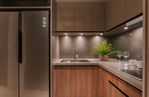 Da Kao Apartamento | 23thFloor L81 view 3BR in The MarQ 6star Condo w FREE Pool Gym