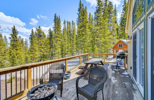 Valley of the Sun Casa | 24-0139 Cabin in Fairplay Close to Trails!
