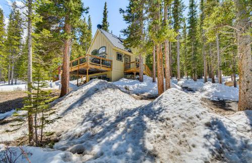 Valley of the Sun Casa | 24-0139 Cabin in Fairplay Close to Trails!