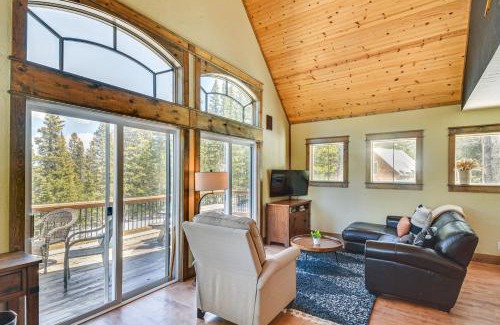 Valley of the Sun Casa | 24-0139 Cabin in Fairplay Close to Trails!