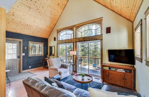 Valley of the Sun Casa | 24-0139 Cabin in Fairplay Close to Trails!