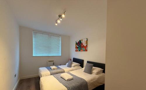 Birmingham City Centre Apartamento | 24-7 Secured City Centre Apartments with Free Underground Parking and WiFi
