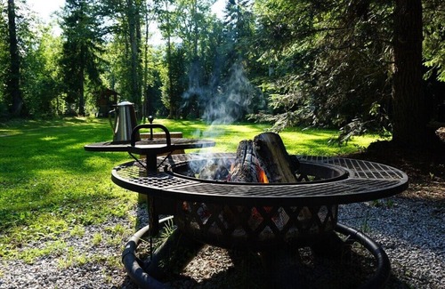 Sandpoint Apartamento | 24' Diameter authentic Tipi just north of Sandpoint, Idaho