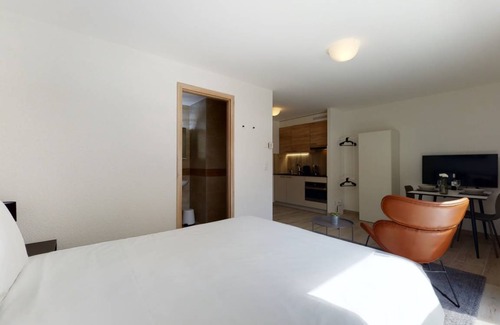Aigle Apartamento | 24 m² Estudio ∙ 1 habitación ∙ 2 huéspedes