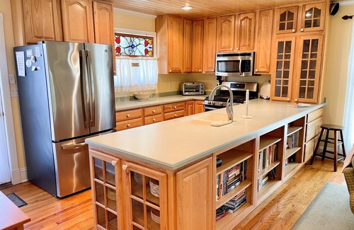 Ocracoke Casa | 24 Pompano Place: Nice secluded location, short way from the village.