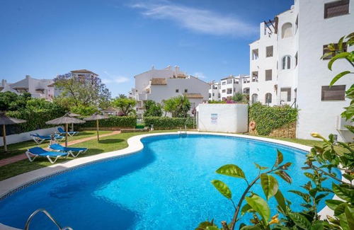 Castillo de Sabinillas Apartamento | 24 Rooftop terrace sea views golf Duquesa Manilva Andalusia