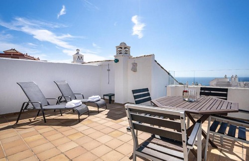Castillo de Sabinillas Apartamento | 24 Rooftop terrace sea views golf Duquesa Manilva Andalusia