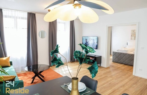 Straubing Apartamento | 247 Reside: Apartment SZ1 | Downtown | Netflix