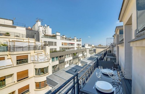 8th Arrondissement Apartamento | 249 Suite Arcade - Superb apartment in Paris