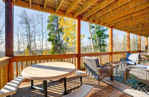 Fairplay Casa | 24STR-00018 Fairplay Home Mtn View, Deck and Grill
