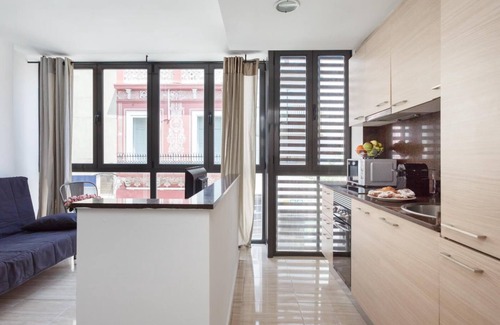 Mataro Apartamento | 25 km Barcelona , 100 meters from the beach (mat6)