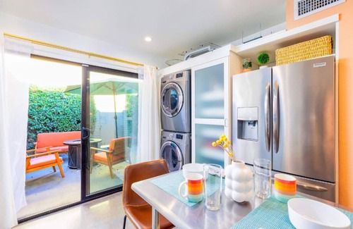 Palm Springs Apartamento | Gorgeous, Safe Community, W/Pickleball, Pool, Spa