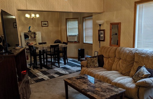 Williamson Casa | 250 yards from trail 10 (Hatfield & McCoy Trails)