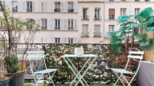 Strasbourg -Saint-Denis Apartamento | 252 Suite Majestic - Superbe Appartement à Paris