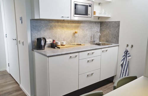 Slotervaart Apartamento | Estudio de 25m2 | Cerca de Amsterdam y Schiphol