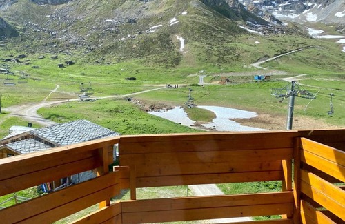 Val Claret Apartamento | Estudio Tignes, estudio, 4 personas