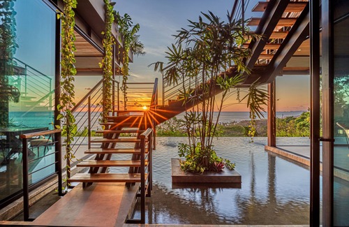 Marina Vista Casa | 25meter pool-Luxury-Dominical-Housekeeping-Beach