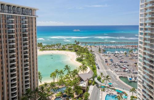 Waikiki Apartamento | 26 FREE Parking Ocean Front 2br-Waikiki Ala Moana