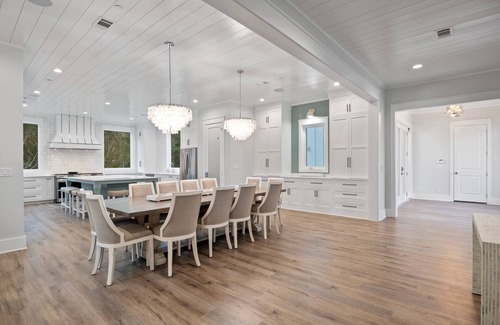Santa Rosa Beach Casa | 26 Guests - Panoramic Views - South of 30A - Private Pool - Events