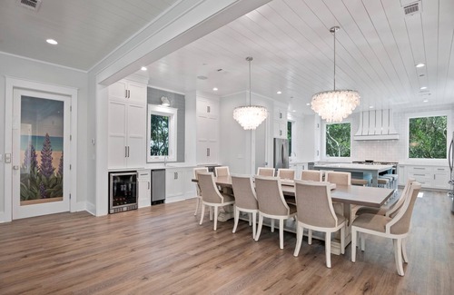 Santa Rosa Beach Casa | 26 Guests - Panoramic Views - South of 30A - Private Pool - Events