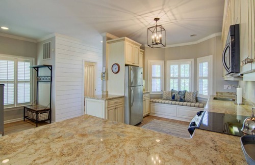 Ocean Point Casa | ¡Recientemente renovado! Pure Joy - Casa 3BR en la exclusiva comunidad de Ocean Point en Wild Dunes. Sportscard ¡Crédito de $ 250 para equipo de playa!