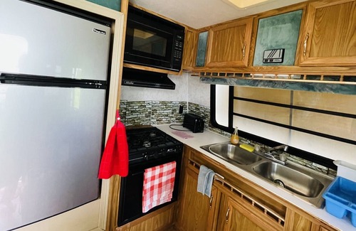 Cape Egmont Casa | 27’ cozy trailer in a serene campground with breathtaking south shore of PEI