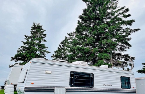Cape Egmont Casa | 27’ cozy trailer in a serene campground with breathtaking south shore of PEI