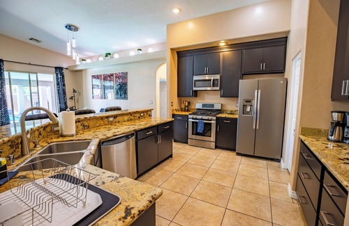 North Las Vegas Casa | 2700 Sq Ft House W/25Foot Heatable NEW! Pool/Spa