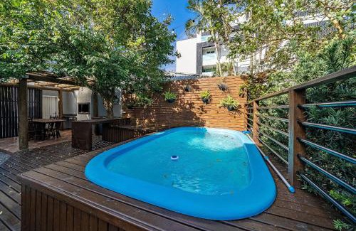 Canto Grande Chalet De Esquí | 272 - Apartamento com 02 dormitórios a 200m da Praia de Canto Grande