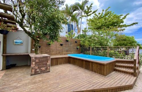 Canto Grande Chalet De Esquí | 273 - Lindo apto 01 dormitório na Praia de Mariscal