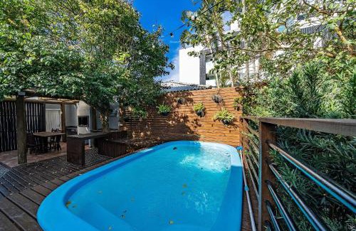 Canto Grande Chalet De Esquí | 275 - Apartamento 01 dormitório na Praia de Mariscal