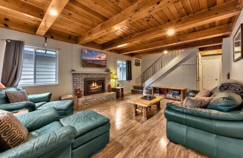 Christmas Valley Chalet De Esquí | 2782B Tahoe River Chalet