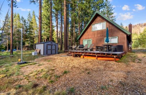 Christmas Valley Chalet De Esquí | 2782B Tahoe River Chalet