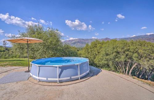 North Fork Apartamento | 28 Mi to Yosemite Lovely Mtn Cottage with Deck!