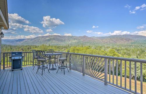 North Fork Apartamento | 28 Mi to Yosemite Lovely Mtn Cottage with Deck!