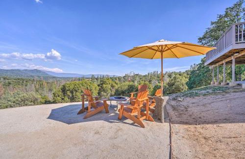 North Fork Apartamento | 28 Mi to Yosemite Lovely Mtn Cottage with Deck!