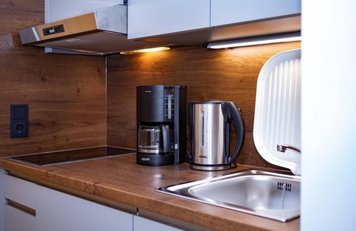 Safferstetten Apartamento | 28 metros cuadrados, luminoso apartamento de 1 habitación con balcón.