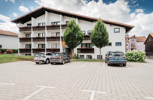 Safferstetten Apartamento | 28 metros cuadrados, luminoso apartamento de 1 habitación con balcón.