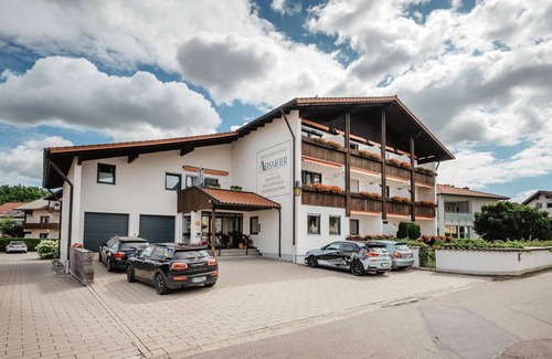 Safferstetten Apartamento | 28 metros cuadrados, luminoso apartamento de 1 habitación con balcón.