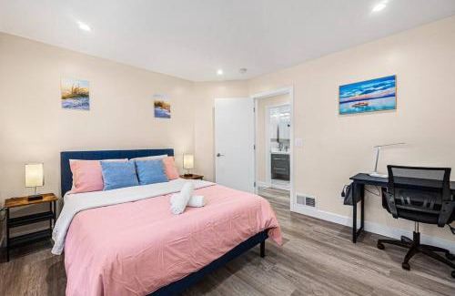 St. Francis Apartamento | 28088 4B-Cozy & Quiet/Safe Bright 4brs Home in Daly City