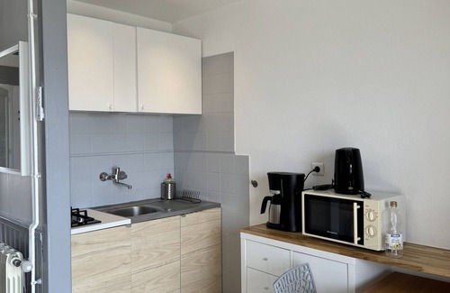 La Capte Apartamento | 28m2-Apartamento-Familiar-Baño con ducha-Vista al Mar